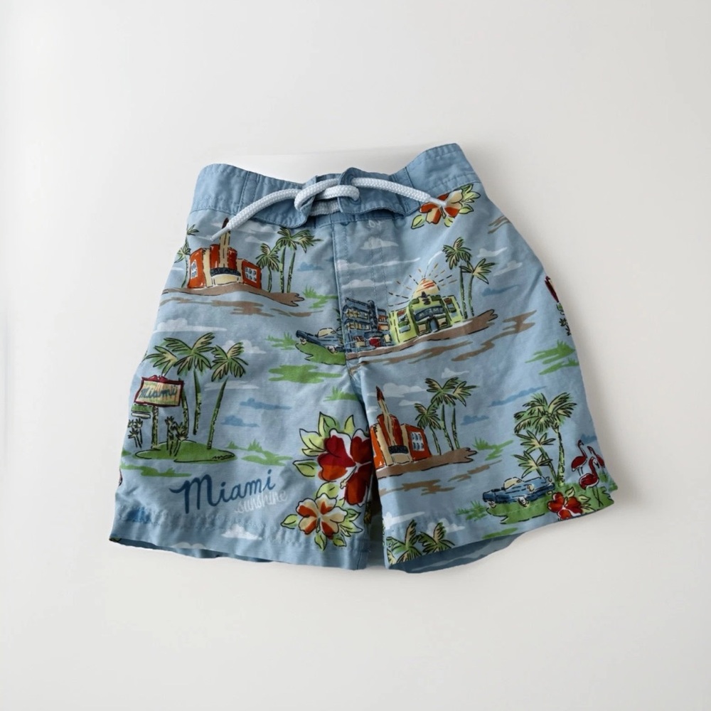 Gymboree Baby Boy Swim Trunks Shorts